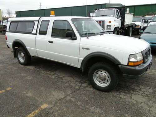 1998 ford ranger supercab w/ canopy 4wd