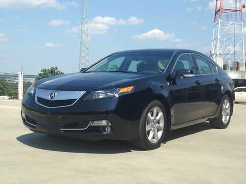 2012 acura tl sedan with technology package - only 3k miles!!
