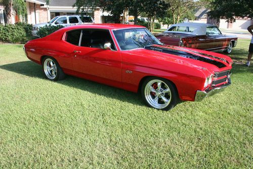 1970 chevy chevelle ss 498 big block pro touring