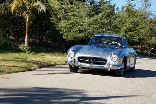 Rare 1955 mercedes 300sl gullwing coupe!!! factory restored!