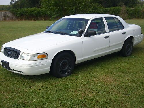 03 ford crown victoria p71 police package