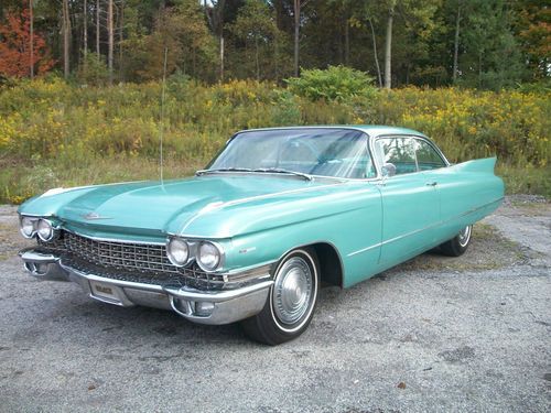 1962 cadillac coupe deville series 62