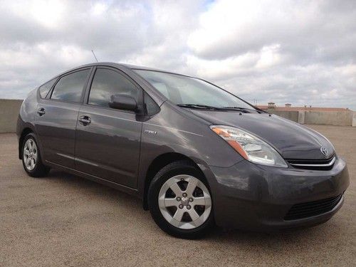 No reserve 2008 toyota prius hybrid great miles package #3 clean carfax nice