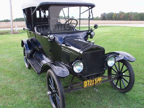 1917 model t ford touring four door body