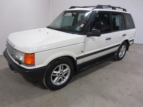 99 land rover range rover 4.6l v8 hse auto awd leather sunroof co owned 80+ pics