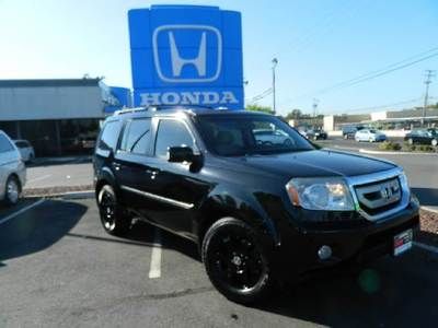 09' 09 touring awd 4wd 3.5l navigation navi heated leather seats moonroof exl