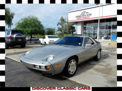 1984 porsche 928s 2d coupe--well maintained! **we ship worldwide**