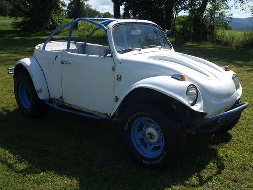 1963 volkswagen beetle baja...modified to a convertible