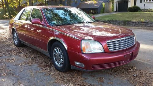 2002 cadillac deville village edition one of a kind