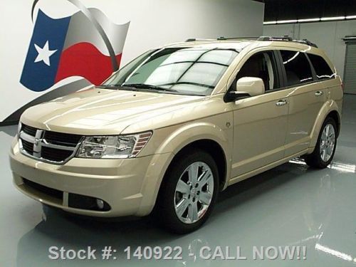 2010 dodge journey r/t 7-pass htd leather rear cam 32k texas direct auto