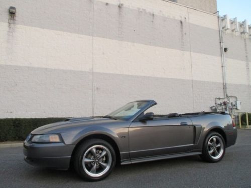 Convertible leather interior v8