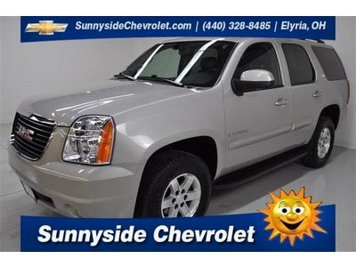 2009 gmc yukon slt 4wd leather low miles certified pre owned low reserve