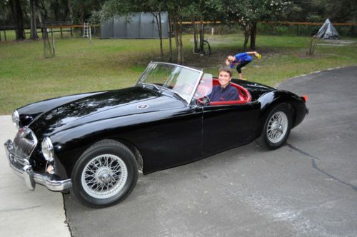 1957 mga roadster in excellent condition