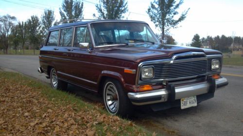 No reserve 1984 jeep grand wagoneer limited (surf wagon)