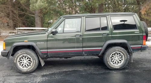 1995 jeep cherokee 4.0 high output engine rhd postal 4wd right hand drive