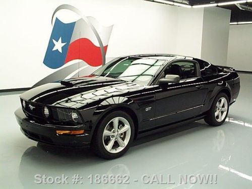 2008 ford mustang gt premium auto leather spoiler 45k texas direct auto