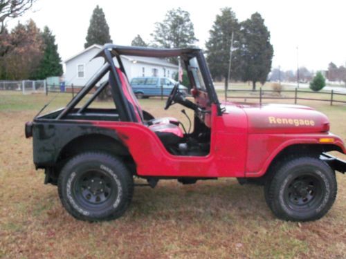 1981 jeep cj5 base sport utility 2-door 2.5l