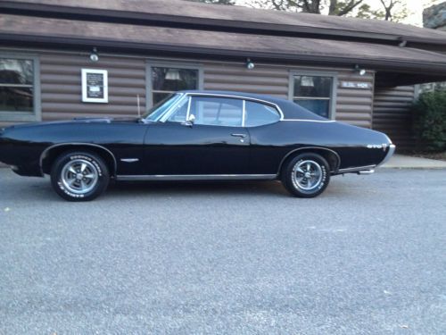 (numbers matching) 1968 pontiac gto coupe