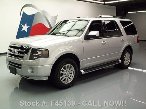 2013 ford expedition ltd climate leather rear cam 20k!! texas direct auto