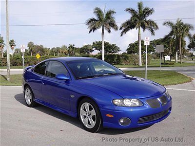 2004 gto 6 speed manual clean carfax florida car serviced low miles rare fast