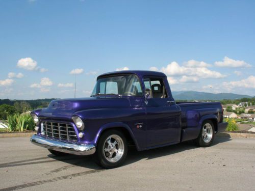 Frame off 1956 chevy short bed pickup