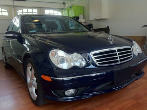 Mercedes c-class c320 very rare edition don&#039;t miss it!!!