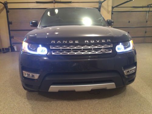 2014 range rover sport hse supercharged