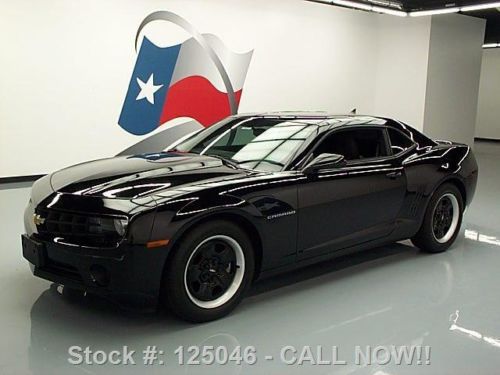 2012 chevy camaro ls 3.6l v6 paddle shift one owner 11k texas direct auto