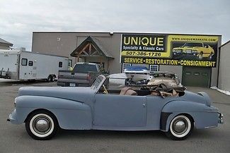 1942 lincoln continental convertible, only 136 ever built!