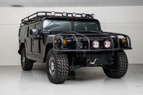 2006 alpha hummer h1. low reserve! loaded with extras