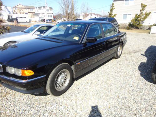 1999 bmw 740il 100k miles great shape - dealer serviced for past 8 years