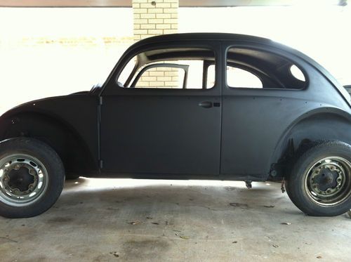 1956 vw volkswagen beetle, bug solid, partially restored, clear title