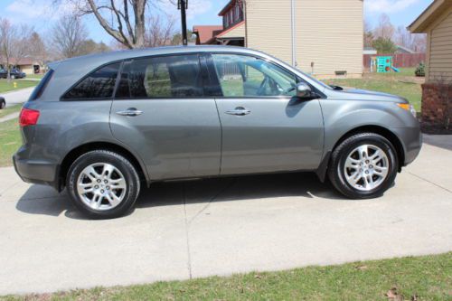 2007 acura mdx base sport utility 4-door 3.7l - technology package