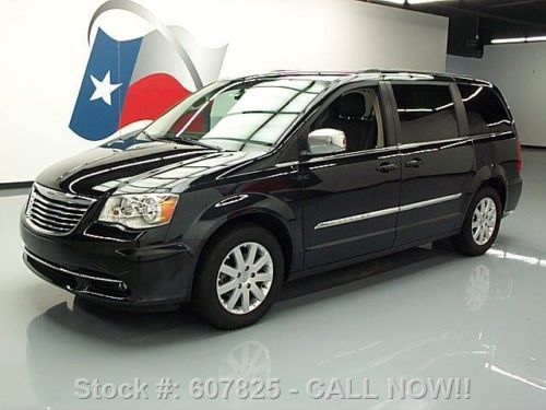2011 chrysler town &amp; country touring-l leather rear cam texas direct auto