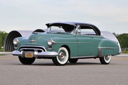 1950 oldsmobile holiday coupe 2-door hardtop fabulous restoration big award wins
