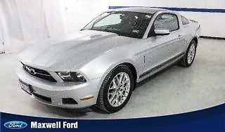 12 mustang premium, pony pack, leather, auto, alloys, cruise, sync, clean!