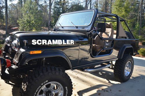 Jeep cj8 scrambler frame off restoration, 350 v8, auto trans!!!