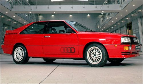 Audi quattro hatch back