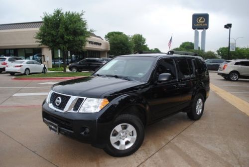 2008 nissan pathfinder s one owner low miles