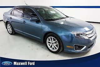 11 fusion sel, sport appearance package, leather, sunroof, sync, clean 1 owner!