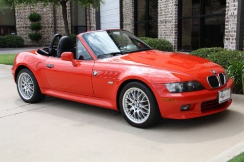Sport pkg removable hard top full leather power soft top heated seats must read!