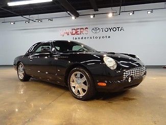 2003 ford thunderbird convertible 5-speed automatic