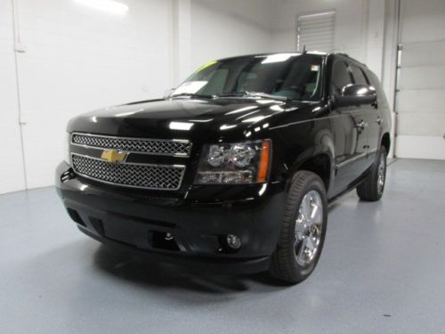 11 chevy tahoe ltz black 4x4 back up cam power liftgate bose audio 20 in wheels
