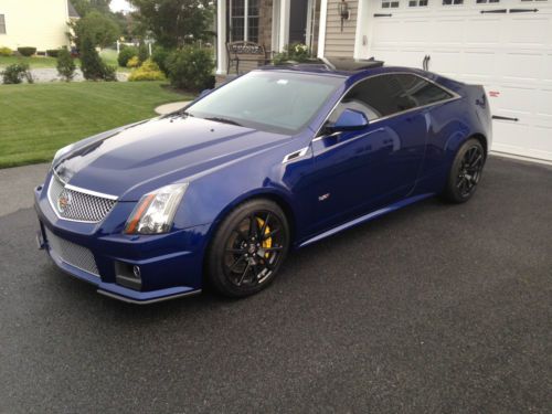 2013 cadillac cts-v coupe 74k msrp