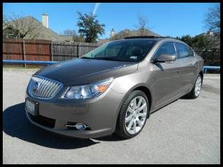 2011 buick lacrosse 4dr sdn cxs