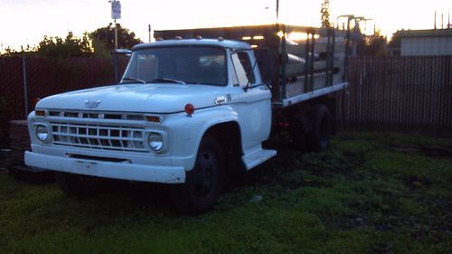 1965 ford flatbed stakeside