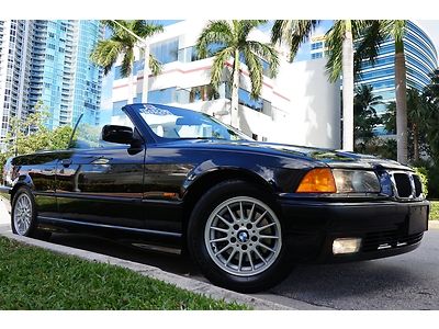 1997 bmw 328ic, convertible, 1 owner, only 79k miles, 5 speed manual, leather