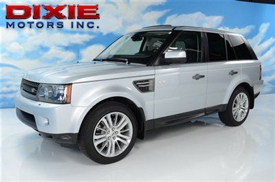 Hse 2010 range rover sport loaded call barry 615..516..8183 low miles 4 dr suv a