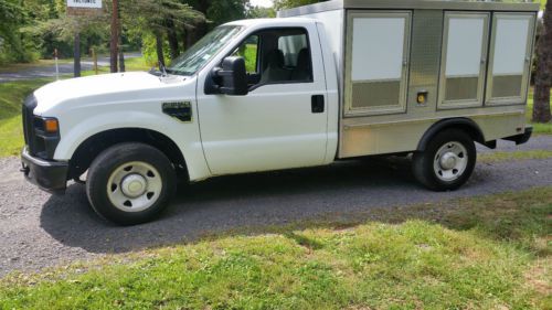 2009 ford f250 k9 rescue truck w/ rear climate controls, gov. owned