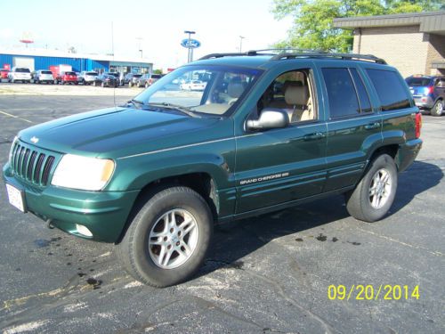 1999 jeep grand cherokee limited no reserve
